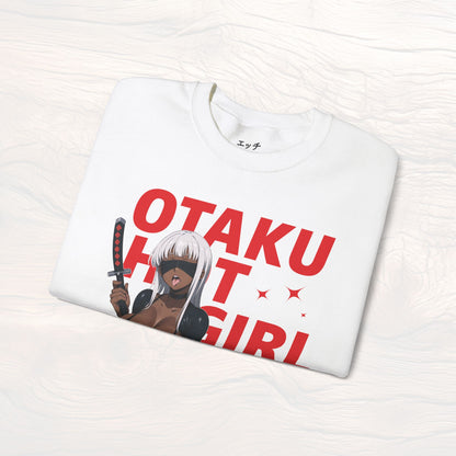 OTAKU HOT GIRL - CREWNECK SWEATSHIRT