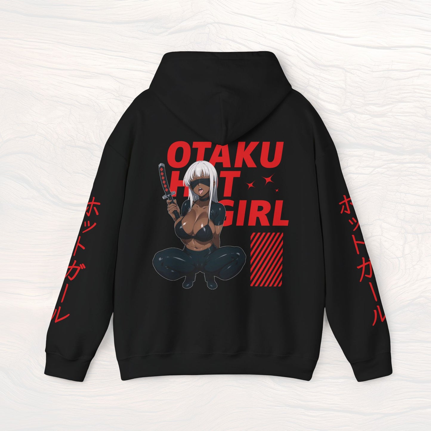 OTAKU HOT GIRL - HOODIE