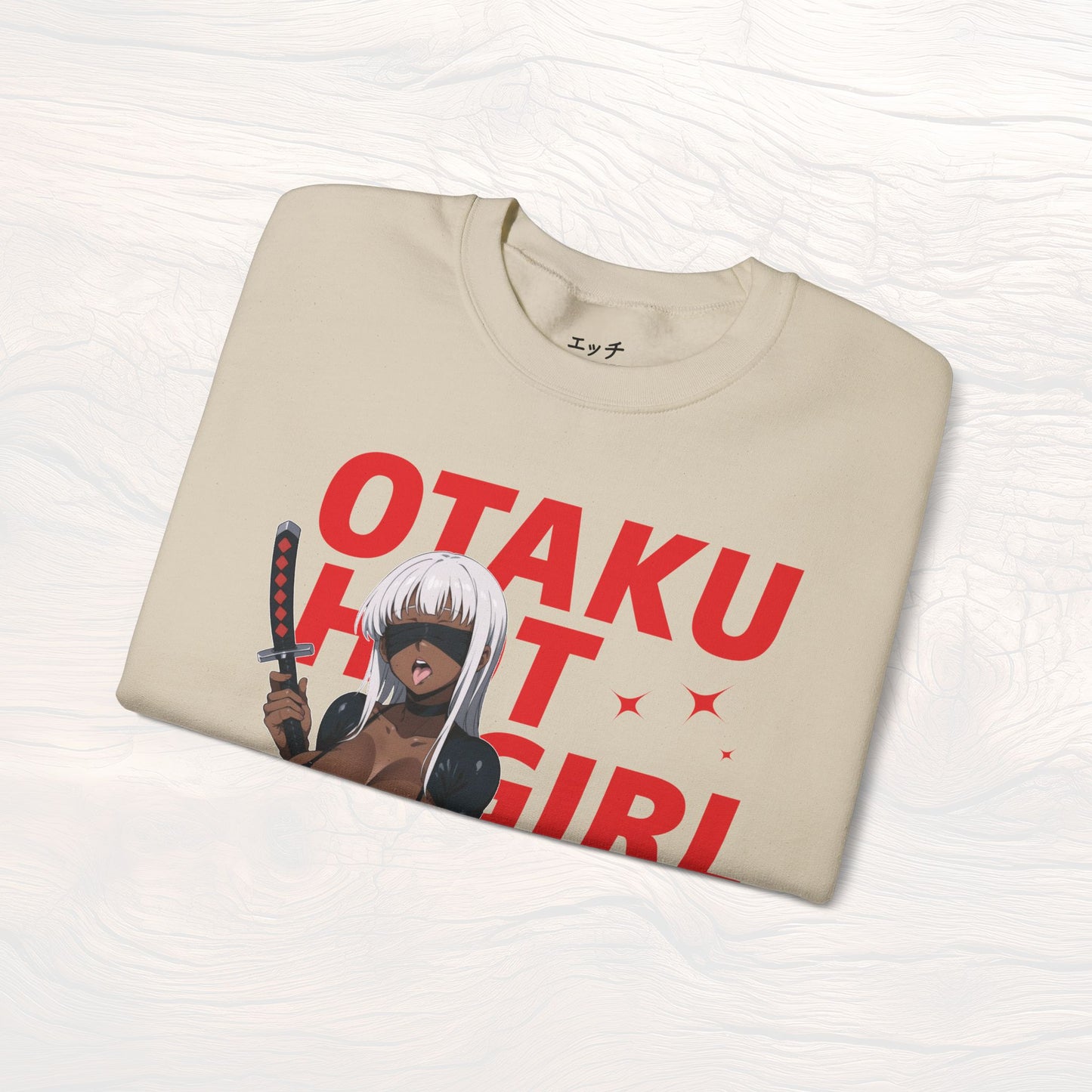 OTAKU HOT GIRL - CREWNECK SWEATSHIRT