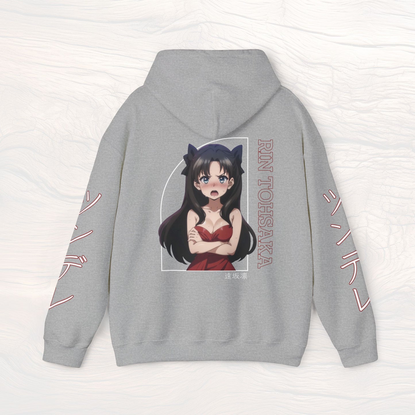 RIN TOHSAKA HOODIE