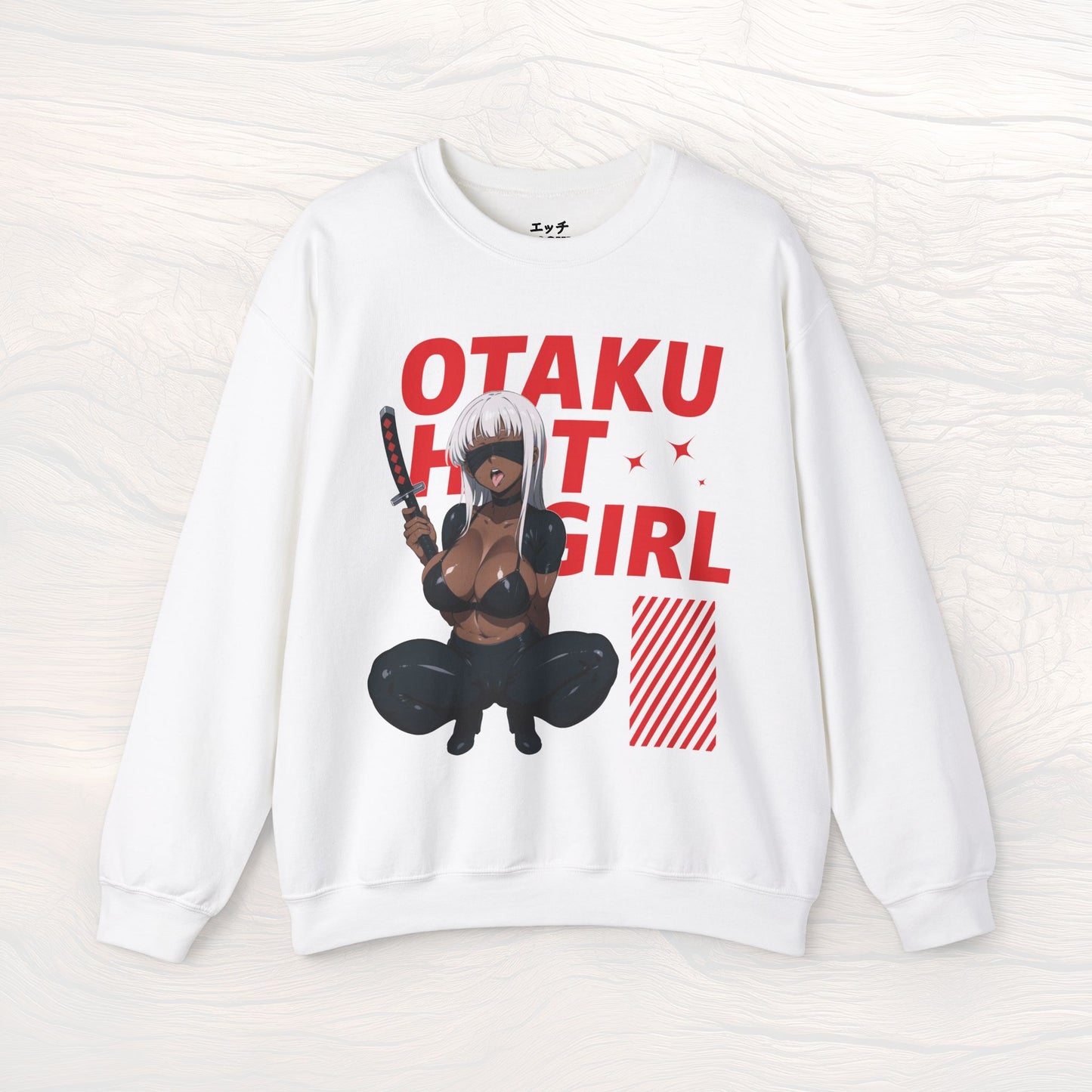 OTAKU HOT GIRL - CREWNECK SWEATSHIRT