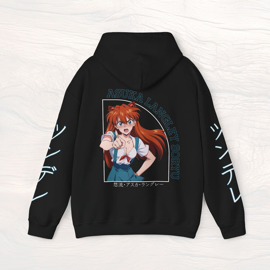 TSUNDERE X ASUKA HOODIE