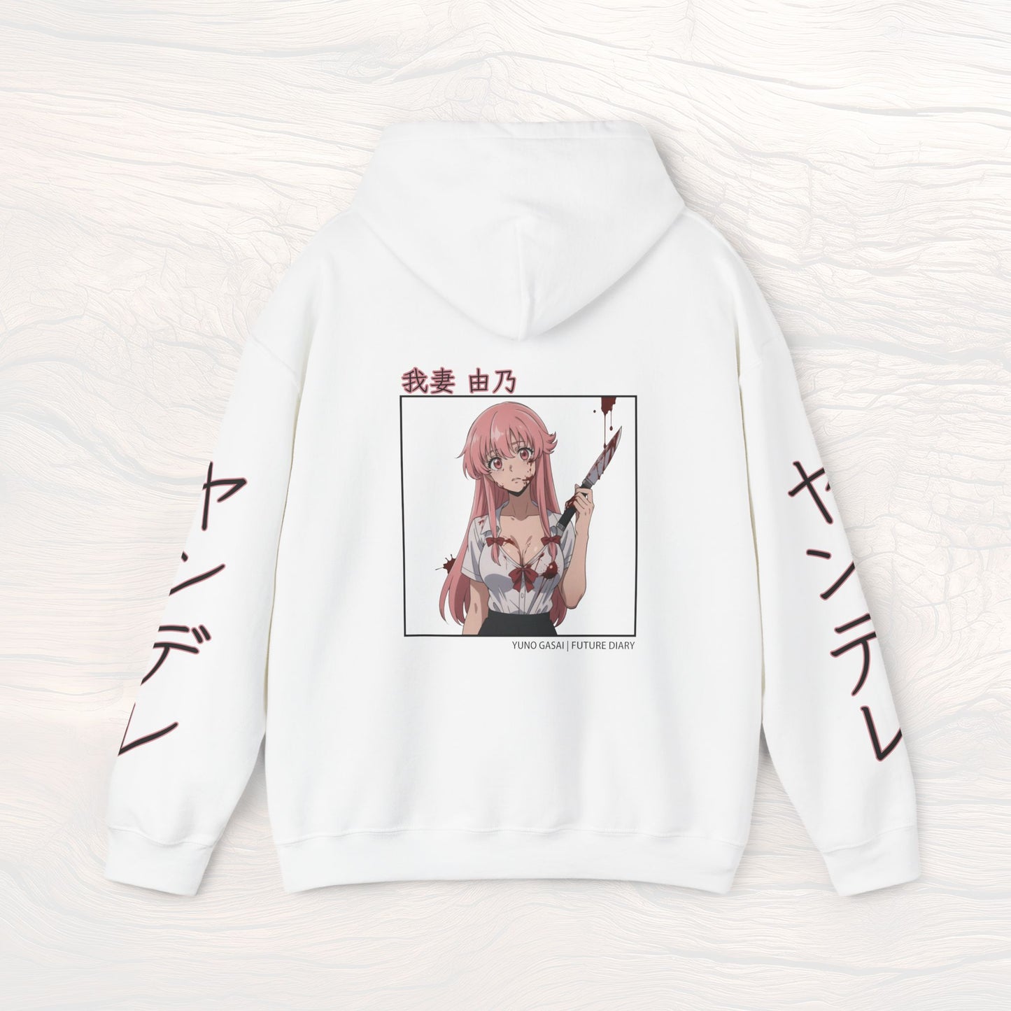 YANDERE YUNO HOODIE