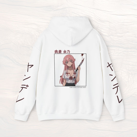 YANDERE YUNO HOODIE