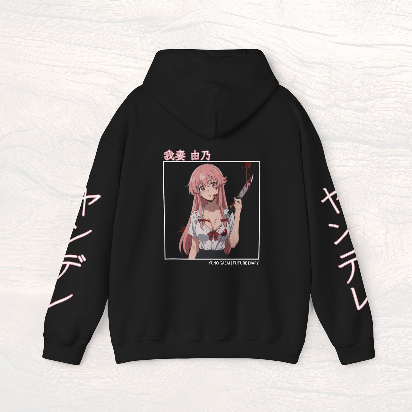 YANDERE YUNO HOODIE