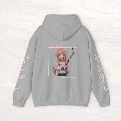 YANDERE YUNO HOODIE