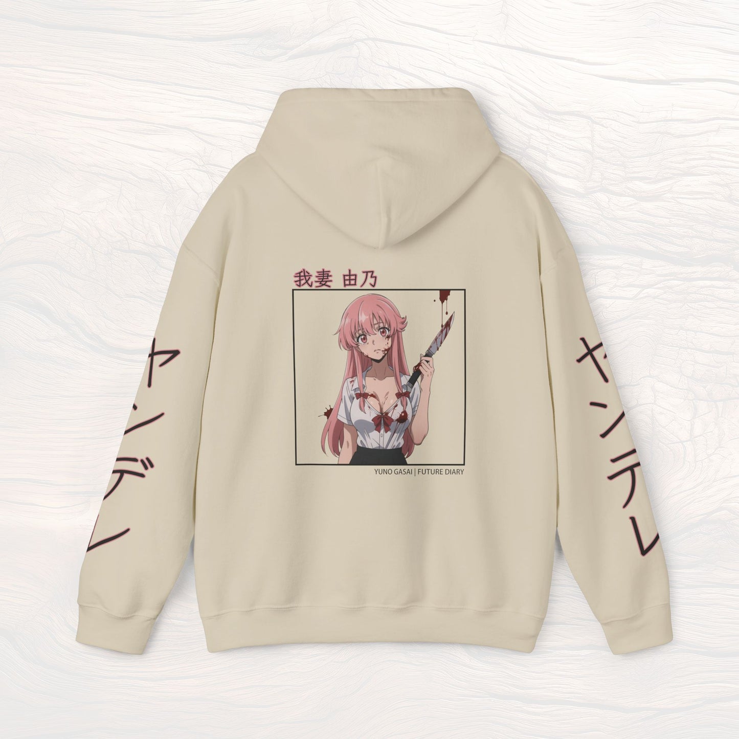 YANDERE YUNO HOODIE