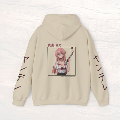 YANDERE YUNO HOODIE