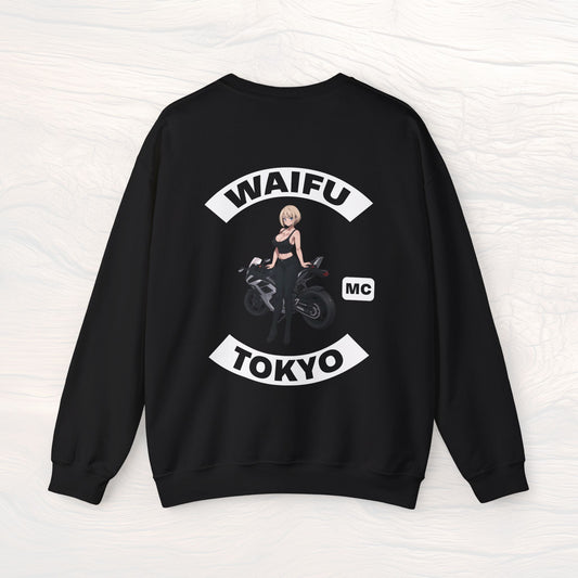 WAIFU MOTORCYCLE CLUB SWEATSHIRT