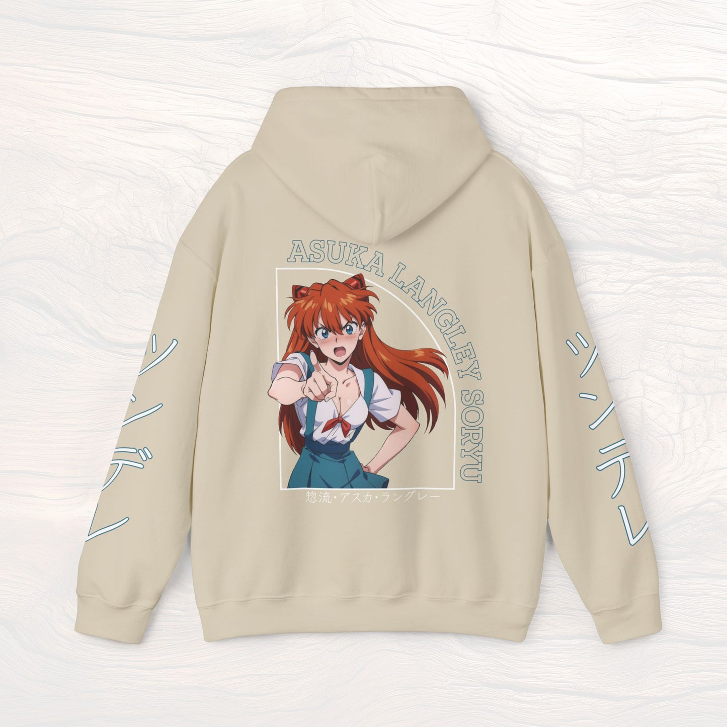 TSUNDERE X ASUKA HOODIE