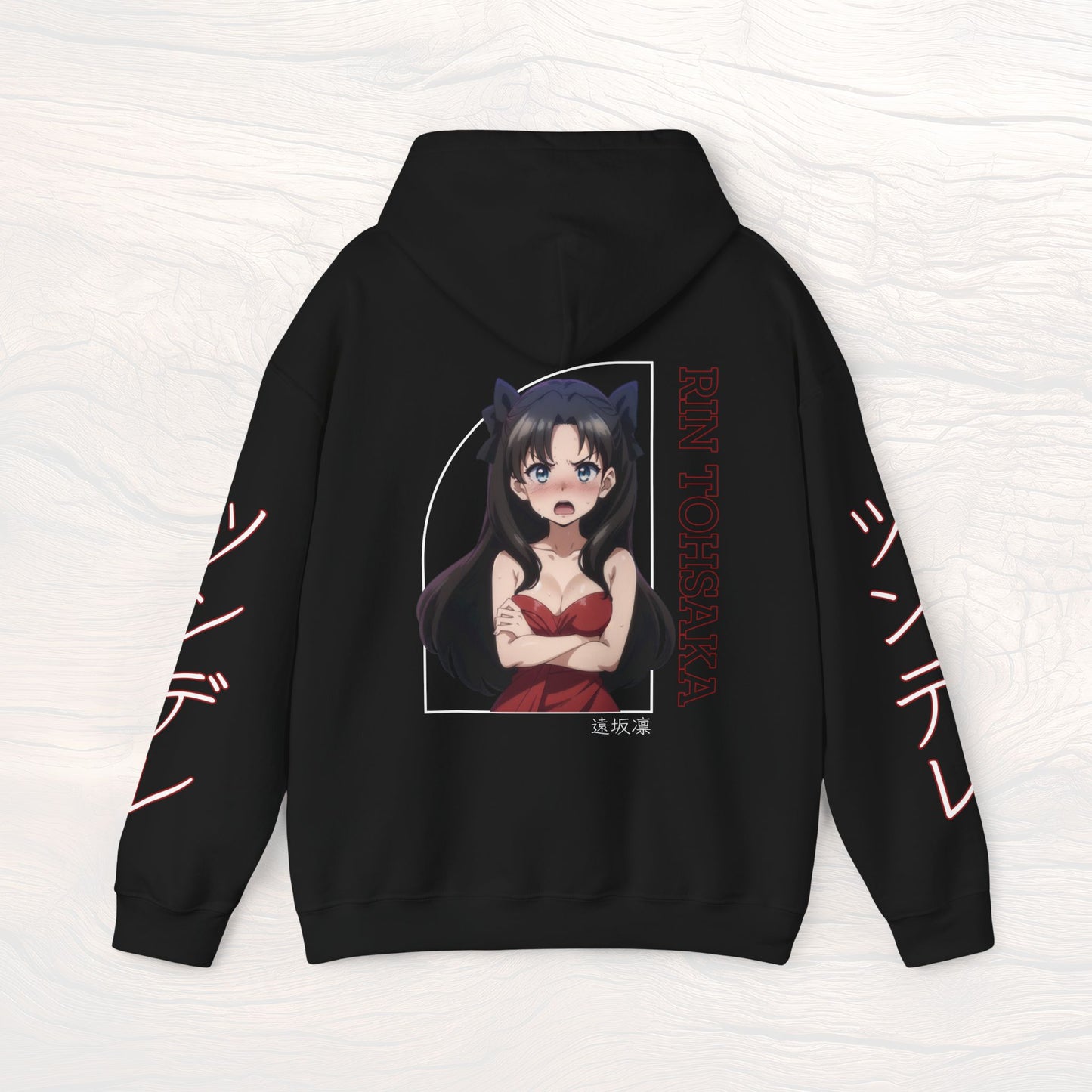 RIN TOHSAKA HOODIE