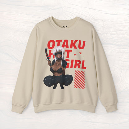 OTAKU HOT GIRL - CREWNECK SWEATSHIRT