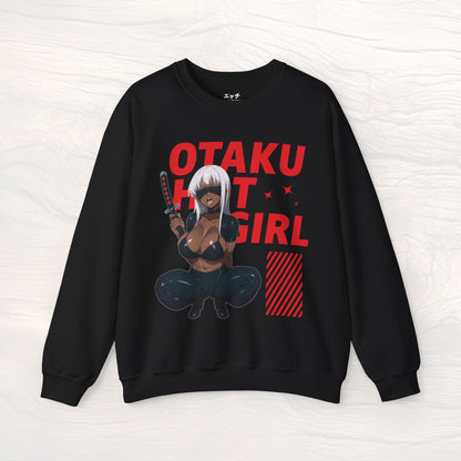 OTAKU HOT GIRL - CREWNECK SWEATSHIRT