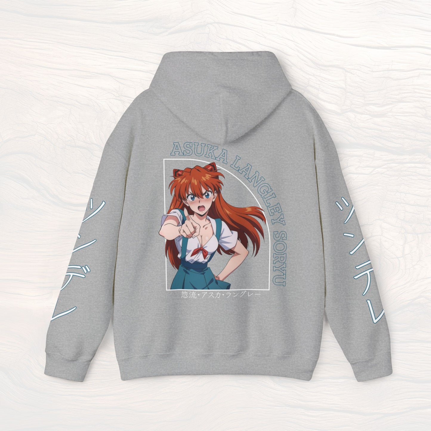 TSUNDERE X ASUKA HOODIE