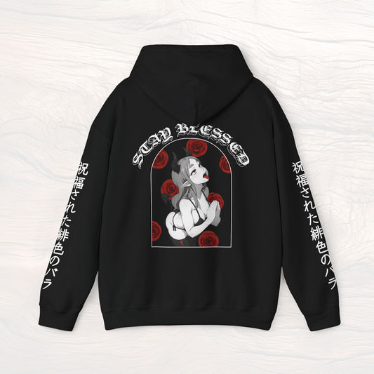 SUCCUBAE - SB ROSES - HOODIE