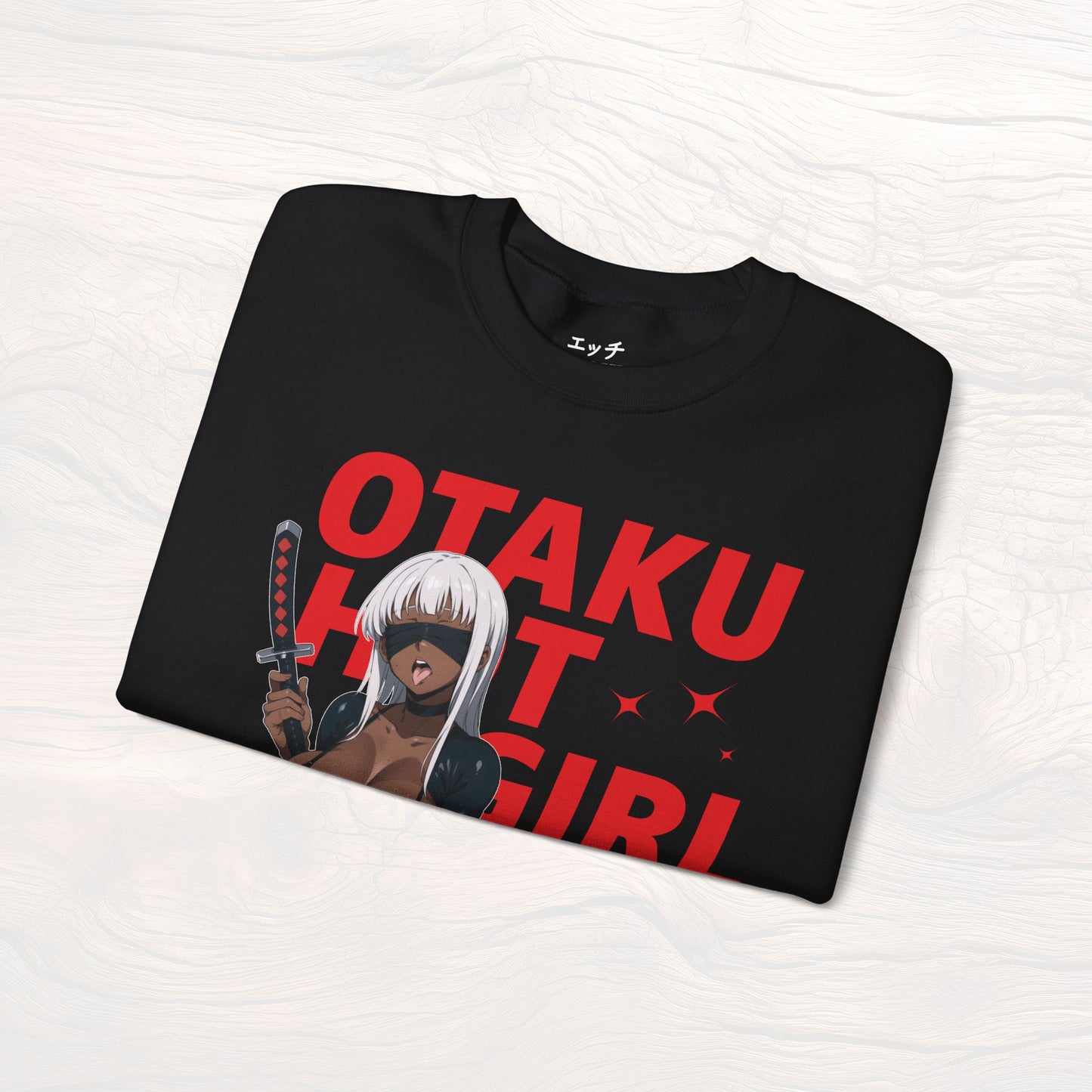 OTAKU HOT GIRL - CREWNECK SWEATSHIRT