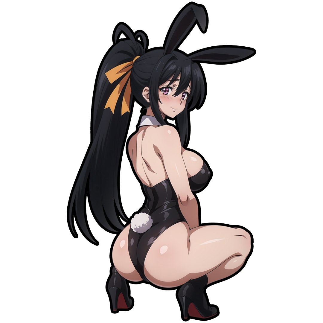 BUNNY GIRL AKENO STICKER