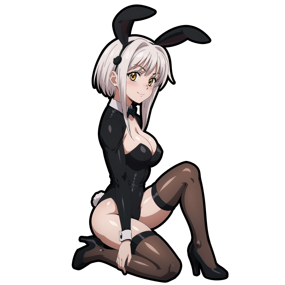 BUNNY GIRL KONEKO STICKER