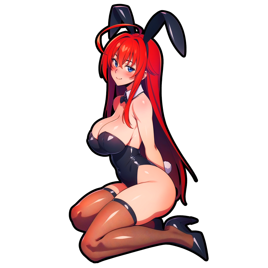 BUNNY GIRL RIAS STICKER